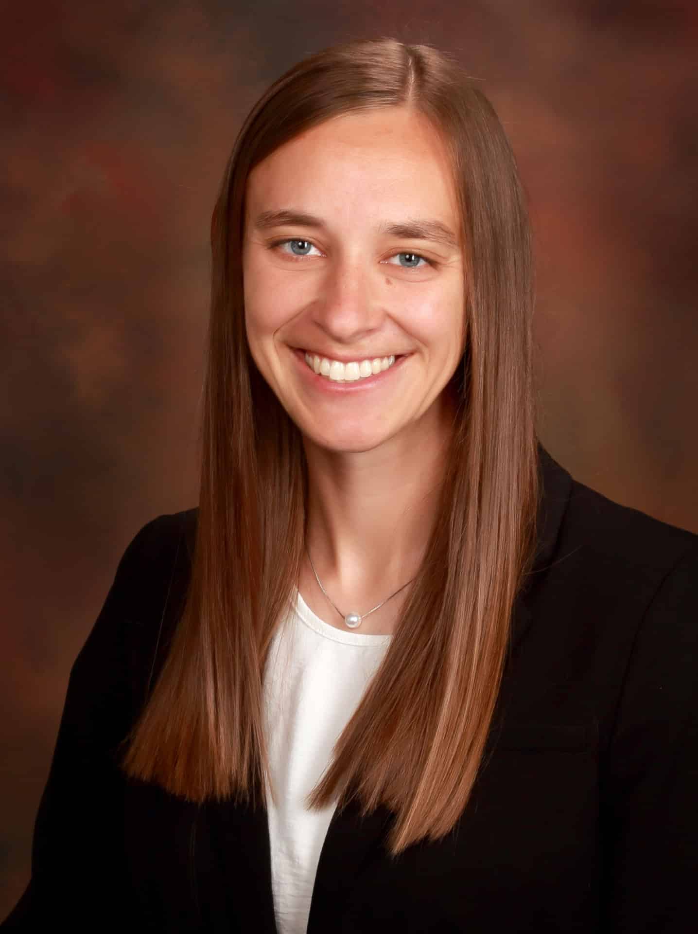 Professional headshot of Payton Bausman, M.D.