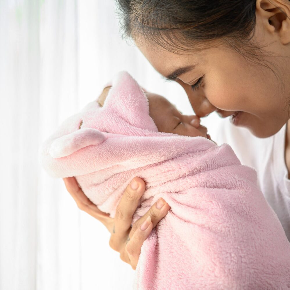 Newborn and Mom